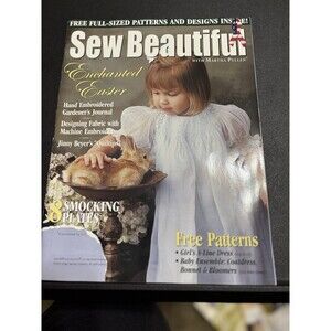 Vintage Sew Beautiful Magazine Vol 17 No 3 Issue  92 Jan/Feb 2004
